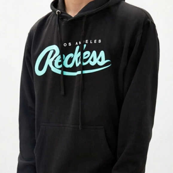 Young & Reckless Big R Script Hoodie - Picture 1 of 4